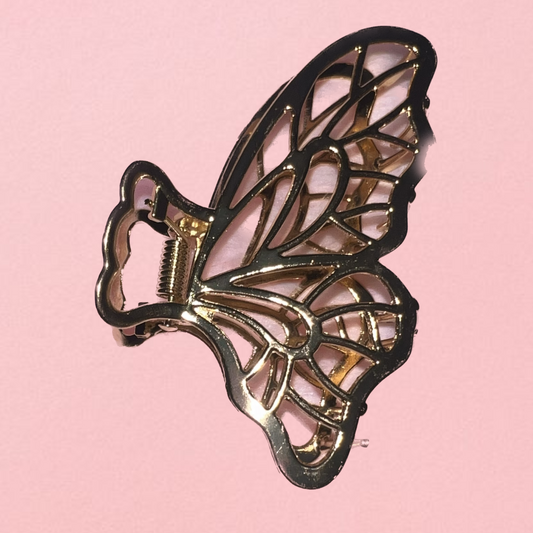 Butterfly Clip (Detailed)